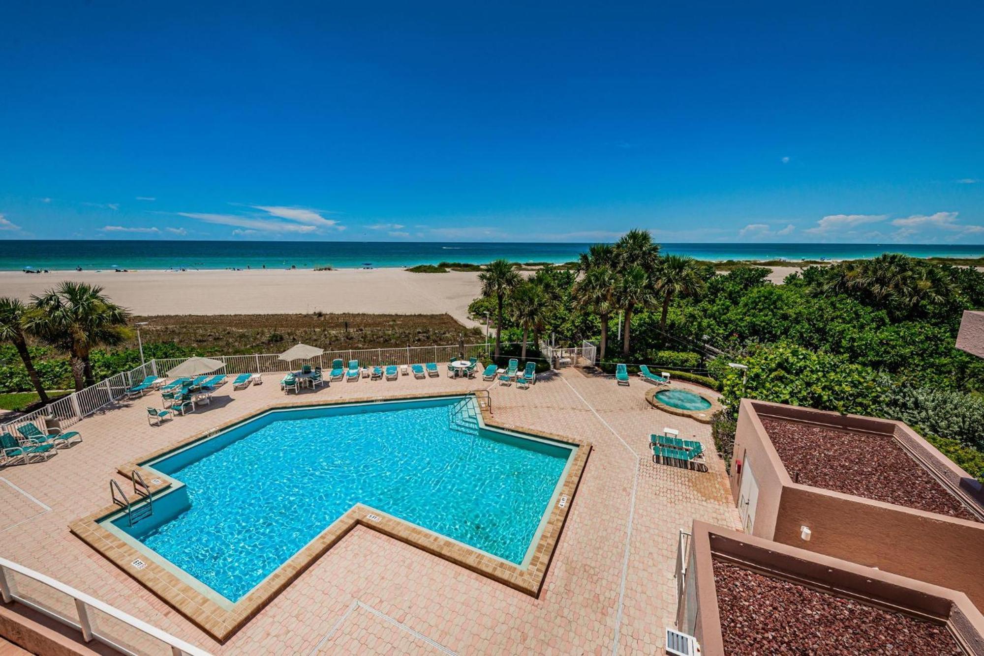 Crescent Beach Club 8C Clearwater Beach Exterior foto