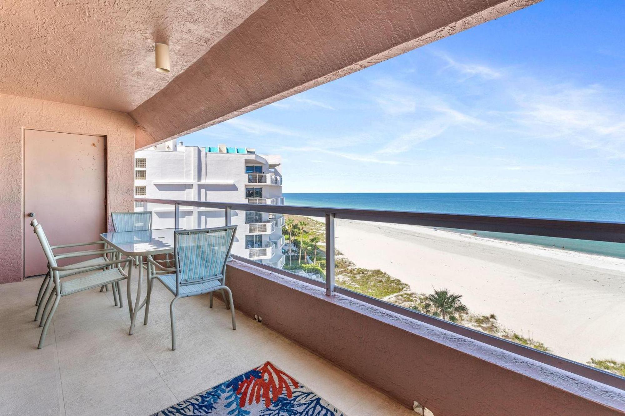 Crescent Beach Club 8C Clearwater Beach Exterior foto
