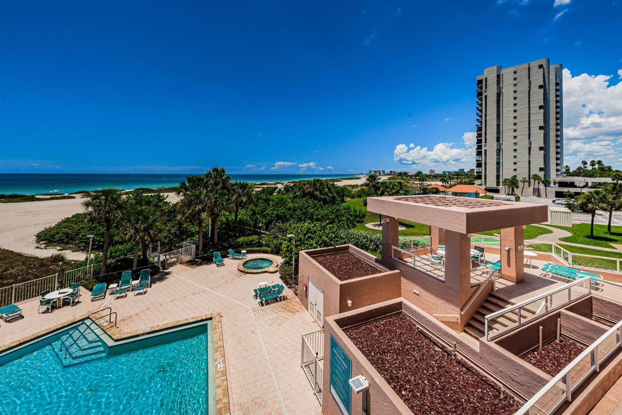 Crescent Beach Club 8C Clearwater Beach Exterior foto