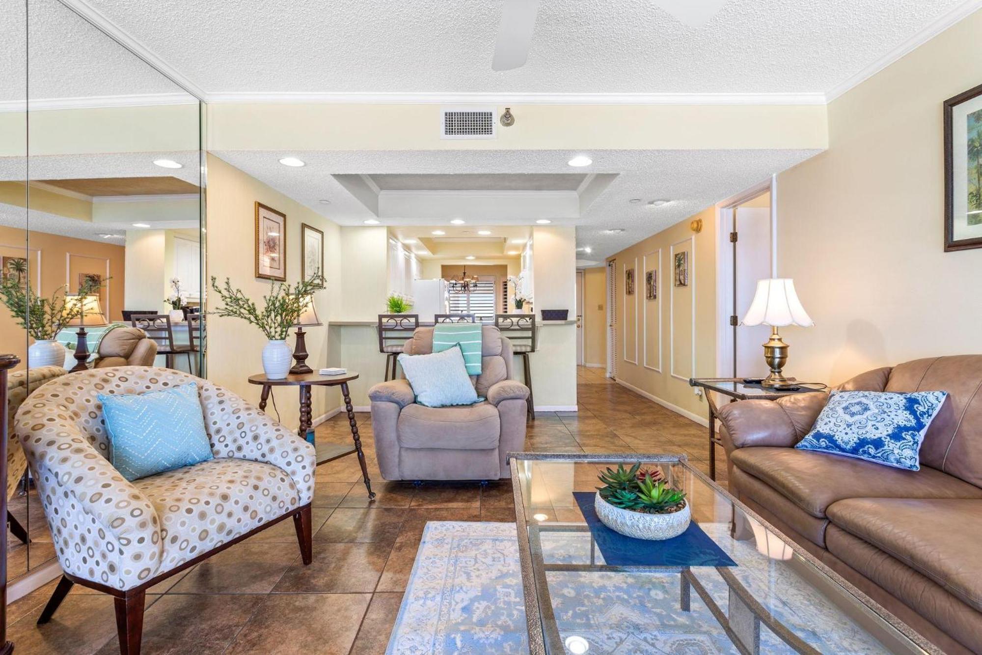 Crescent Beach Club 8C Clearwater Beach Exterior foto