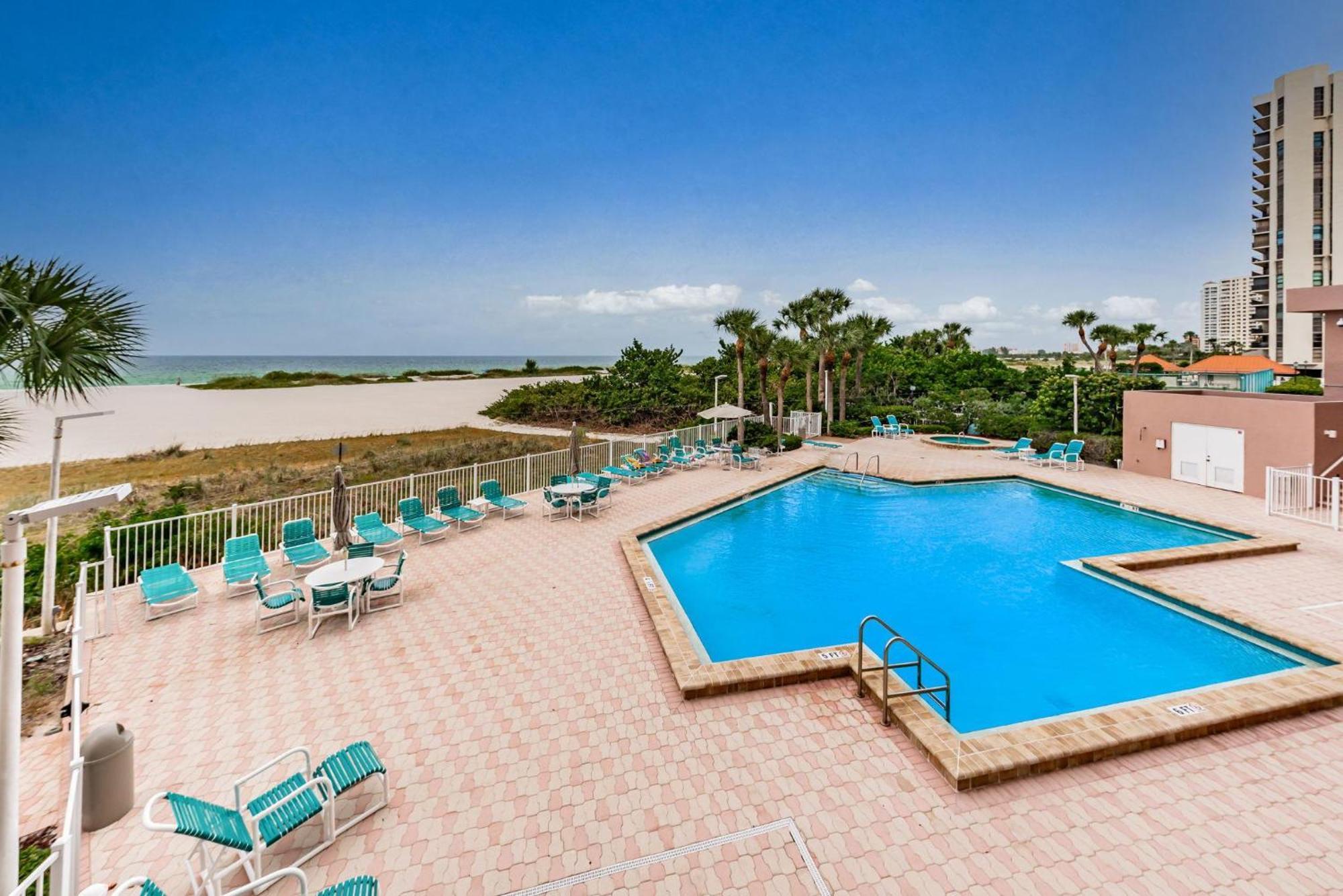 Crescent Beach Club 8C Clearwater Beach Exterior foto