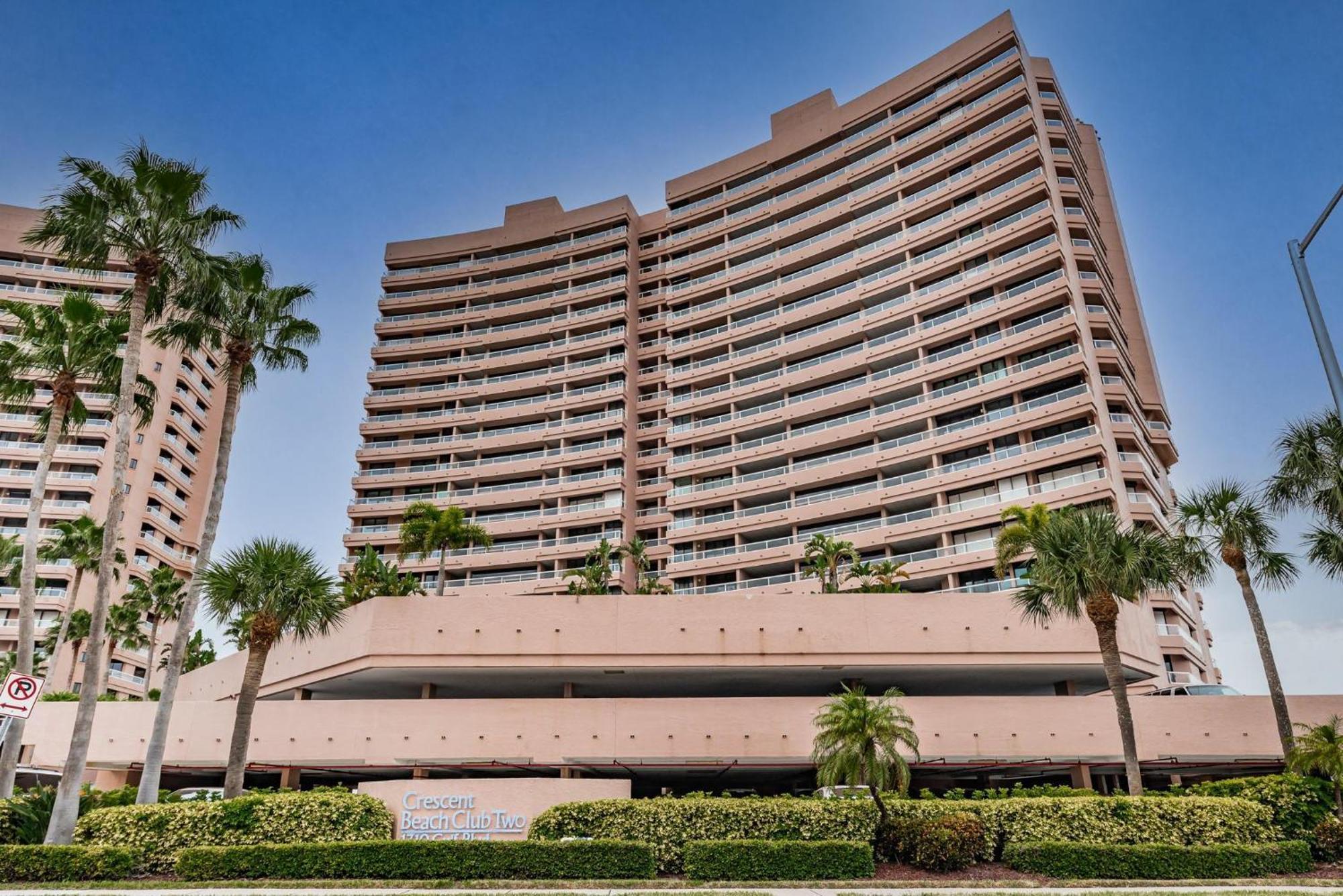 Crescent Beach Club 8C Clearwater Beach Exterior foto